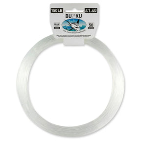 Buku Game Coil Monofilament Fishing Leader 50m