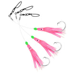 Buku Jurassic 3-Hook Deep Drop Rig Pink