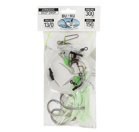 Buku Jurassic 3-Hook Deep Drop Rig