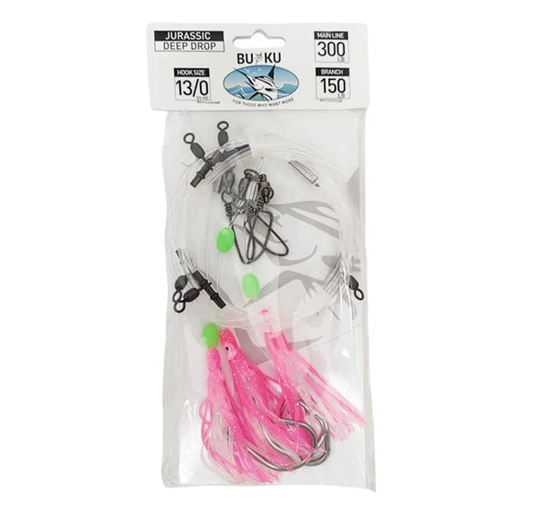 Buku Jurassic 3-Hook Deep Drop Rig