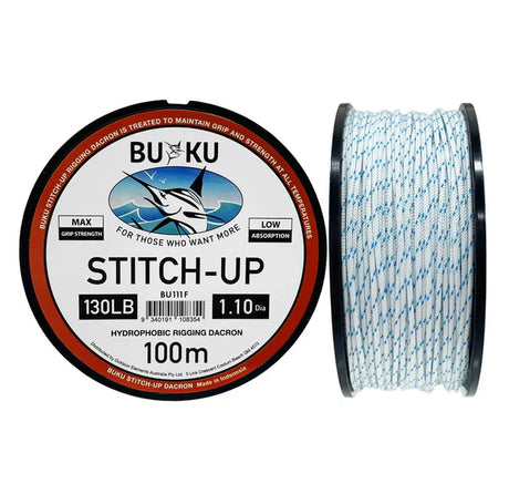 Buku Stitch Up Dacron Line 100m