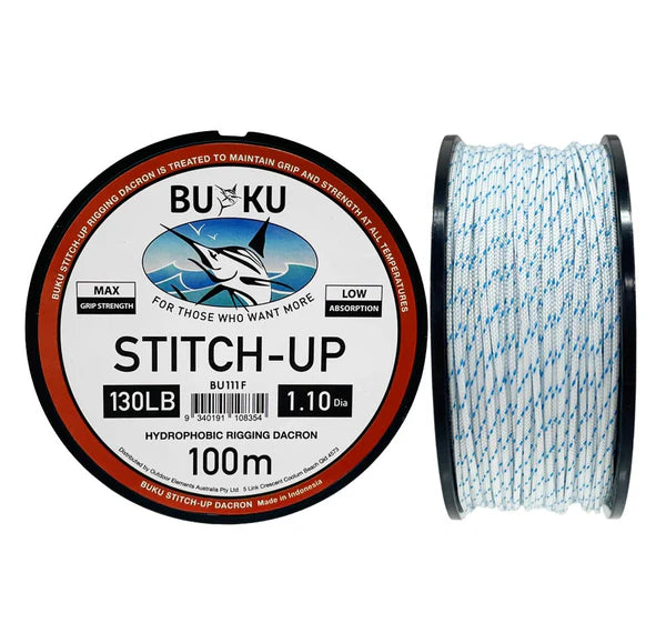 Buku Stitch Up Dacron Line 100m