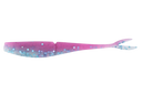 Daiwa Bait Junkie Jerk Shad 7in Soft Plastic Lure Pinky Snapper Glow
