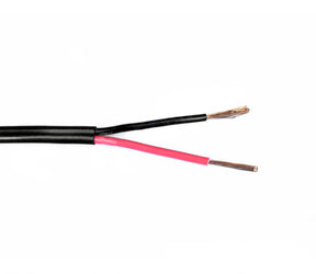 Qualelec Twin Core Sheathed Electrical Cable 5mm Cut Per 100mm