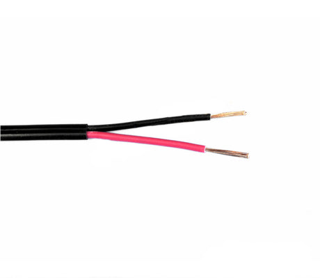 Qualelec Twin Core Sheathed Electrical Cable 4mm Cut Per 100mm