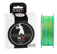 Cast Casting X12 Braided Fishing Line Multi Colour