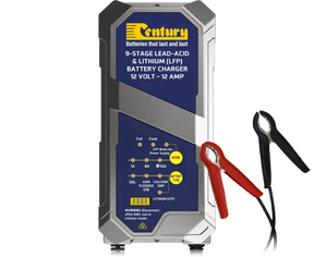 Century CC1212-XLI Portable AGM / Lithium Battery Charger 12v 12ah