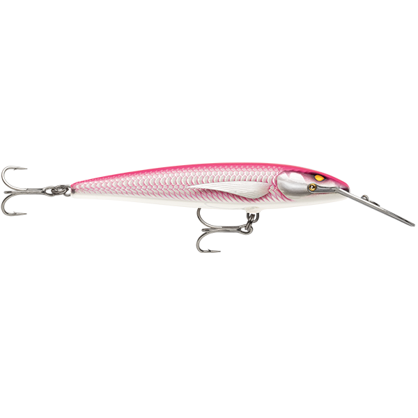 Rapala Countdown Magnum Elite 185mm Hard Body Lure Armored Hot Pink UV
