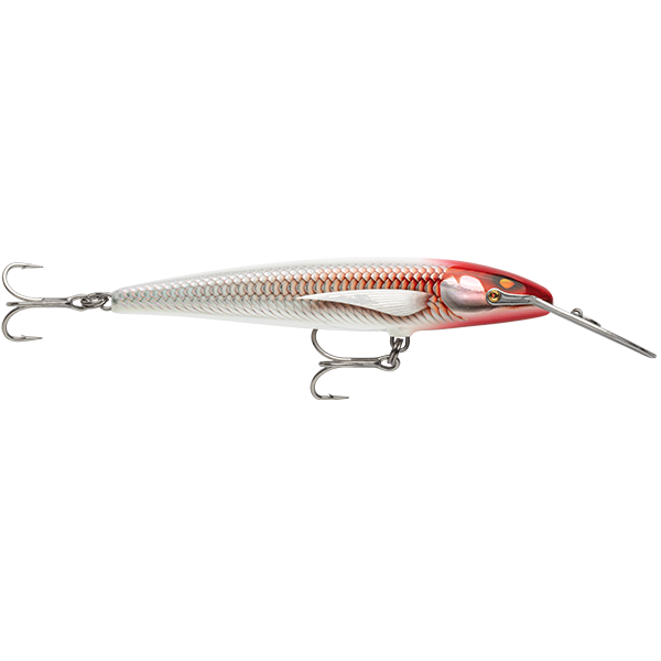 Rapala Countdown Magnum Elite 185mm Hard Body Lure Armored Red Head UV
