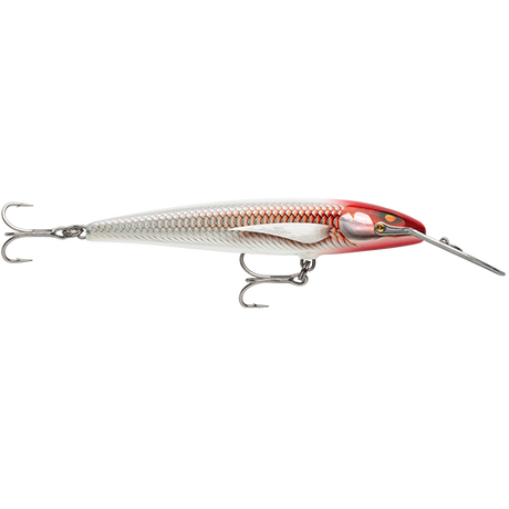 Rapala Countdown Magnum Elite 185mm Hard Body Lure Armored Red Head UV