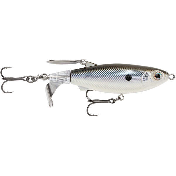 Rapala Claptail 110mm Hard Body Topwater Lure Black Back Shad