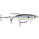 Rapala Claptail 110mm Hard Body Topwater Lure Black Back Shad