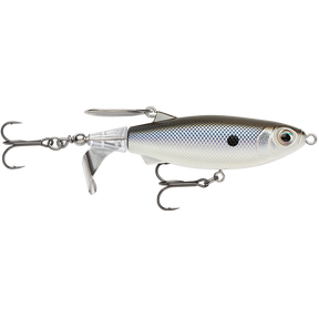 Rapala Claptail 110mm Hard Body Topwater Lure Black Back Shad