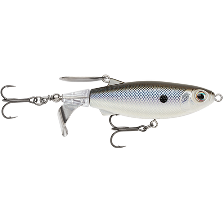 Rapala Claptail 110mm Hard Body Topwater Lure Black Back Shad