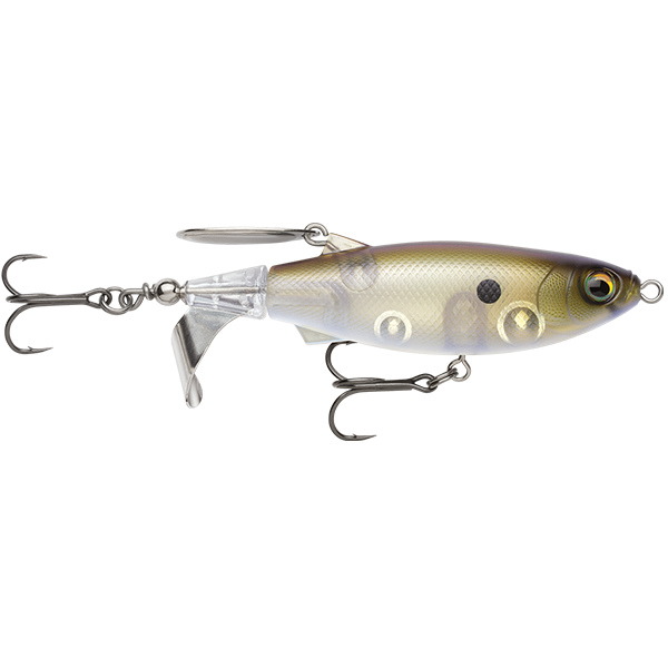 Rapala Claptail 110mm Hard Body Topwater Lure Matte Shad