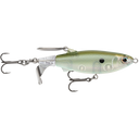 Rapala Claptail 110mm Hard Body Topwater Lure Green Gizzard Shad
