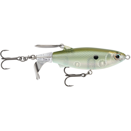 Rapala Claptail 110mm Hard Body Topwater Lure Green Gizzard Shad