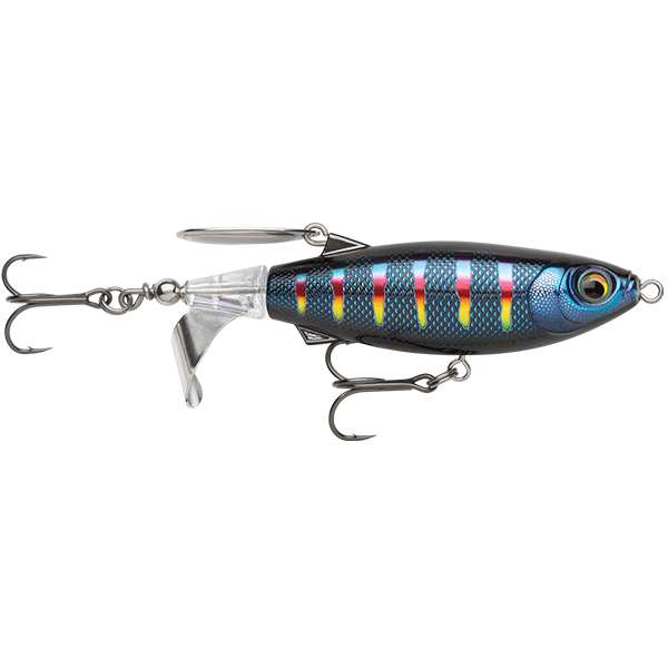 Rapala Claptail 110mm Hard Body Topwater Lure Night Aurora