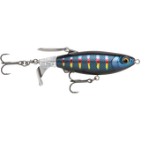 Rapala Claptail 110mm Hard Body Topwater Lure Night Aurora