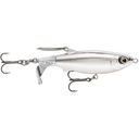 Rapala Claptail 110mm Hard Body Topwater Lure Pure Chrome