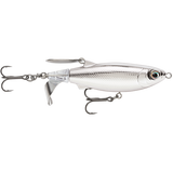 Rapala Claptail 110mm Hard Body Topwater Lure Pure Chrome