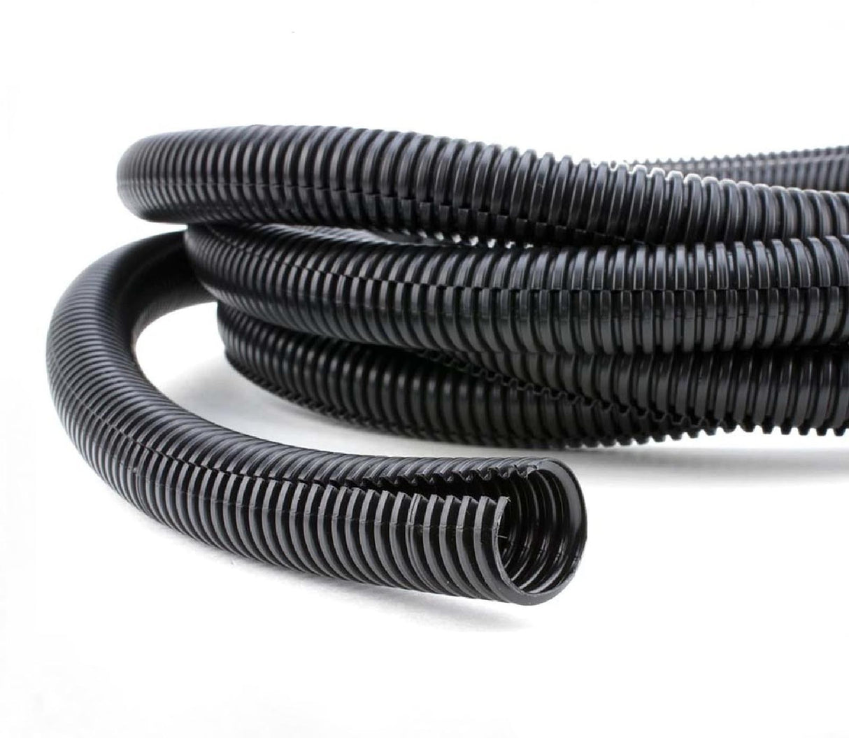 Corrugated Split Tube Conduit 16mm Cut Per 100mm