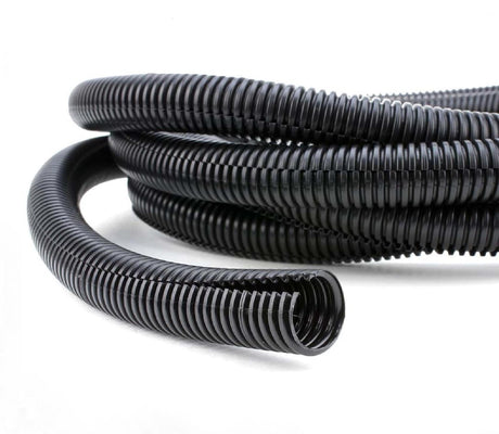 Corrugated Split Tube Conduit 7mm Cut Per 100mm