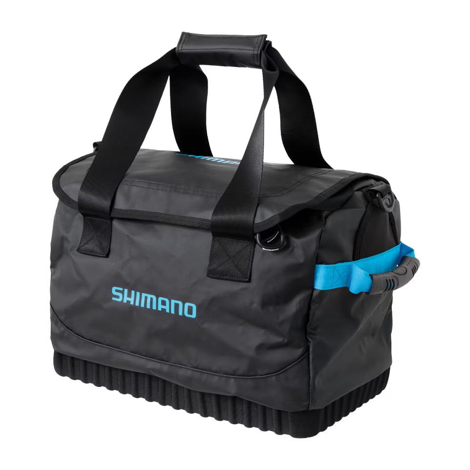 Shimano Banar Tackle Bag Medium Black/Blue