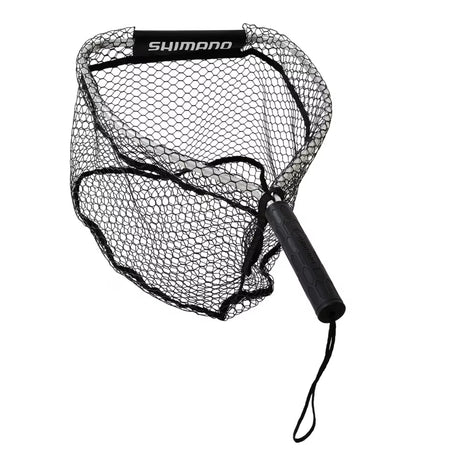 Shimano Wide Mesh Kayak 250 Landing Net Black
