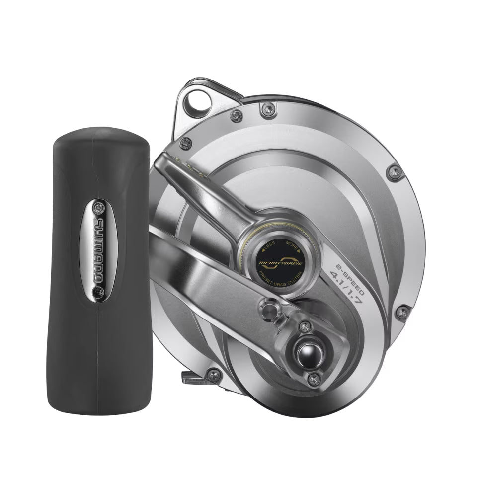 Shimano Talica 2 Speed Overhead Reel