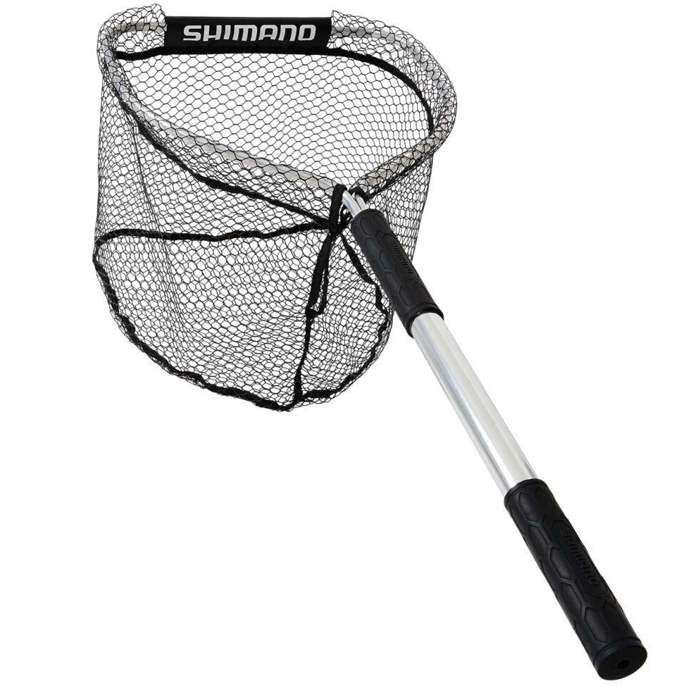 Shimano Wide Mesh S500 Landing Net Black