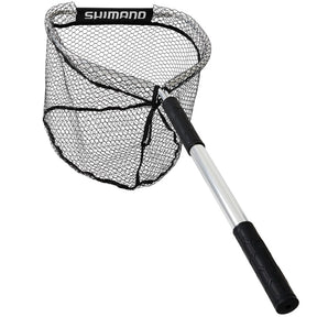 Shimano Wide Mesh S500 Landing Net Black