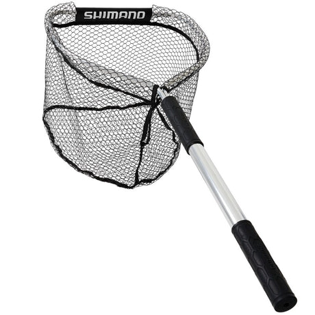 Shimano Wide Mesh S500 Landing Net Black