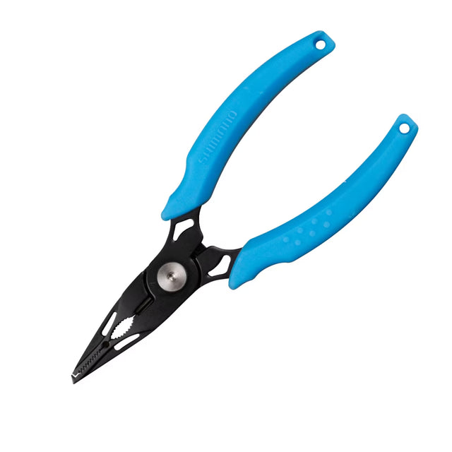 Shimano Mini Split Ring/Cutters Blue/Black