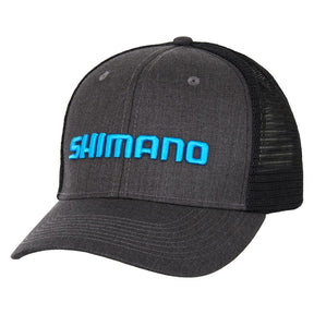 Shimano Ocea Trucker II Cap Charcoal/Black