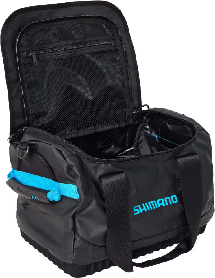 Shimano Banar Tackle Bag Medium Black/Blue