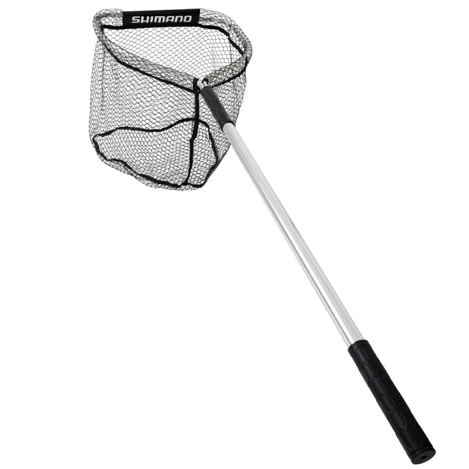 Shimano Wide Mesh L1000 Landing Net Black