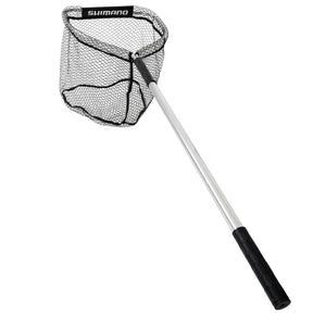 Shimano Wide Mesh L1000 Landing Net Black