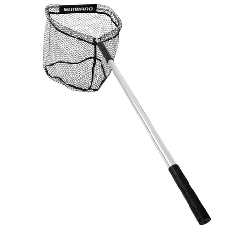 Shimano Wide Mesh L1000 Landing Net Black