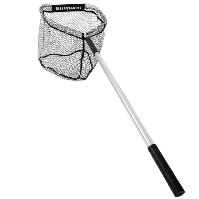 Shimano Wide Mesh L1000 Landing Net Black