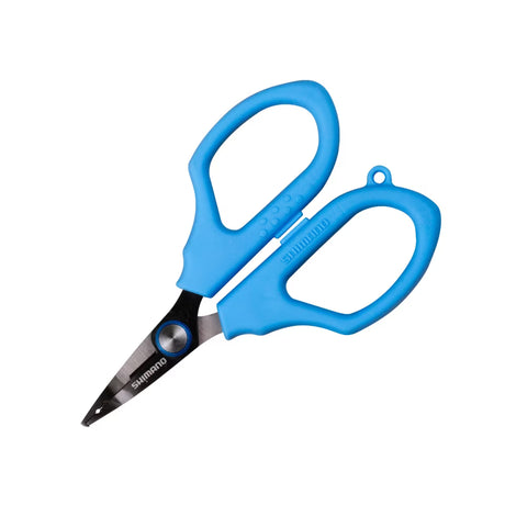 Shimano Mini Split Ring/Scissors Blue/Black