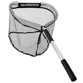 Shimano Wide Mesh L500 Landing Net Black