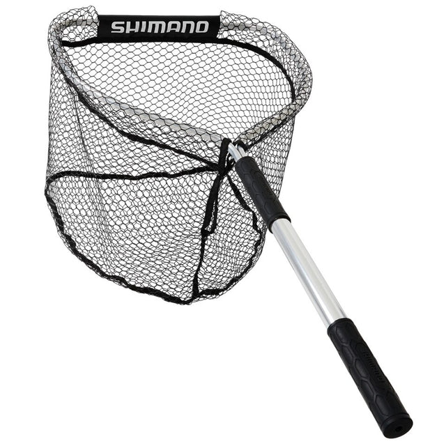 Shimano Wide Mesh L500 Landing Net Black