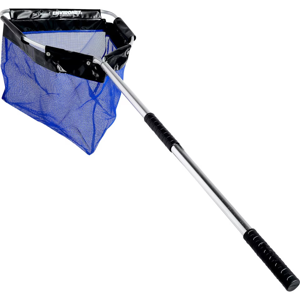 Shimano Environet Full Mesh FML-1000 Landing Net Blue