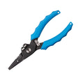Shimano Long Nose Plier With Cutter 6in Blue/Black