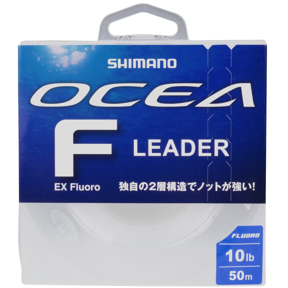 Shimano Ocea F Fluorocarbon Fishing Leader 50m