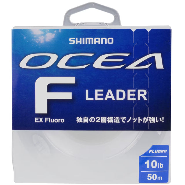 Shimano Ocea F Fluorocarbon Fishing Leader 50m