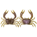 Rapala Crush City Trickster 1.5in Soft Plastic Lure Ghost Crab
