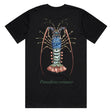 Reef Lagoon T-Shirt Ornate Crayfish Tee Black
