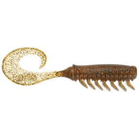 Rapala Crush City Creeper 3.25in Soft Plastic Lure Bloodworm UV